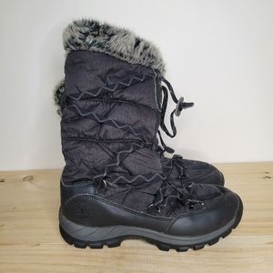 Timberland over the chill winter boots 7.5